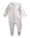 A White Onesies from Mamas & Papas in size 3-6M for girl. (Back View)