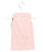 A Pink Sleeveless Tops from Nature Baby in size 3-6M for girl. (Back View)