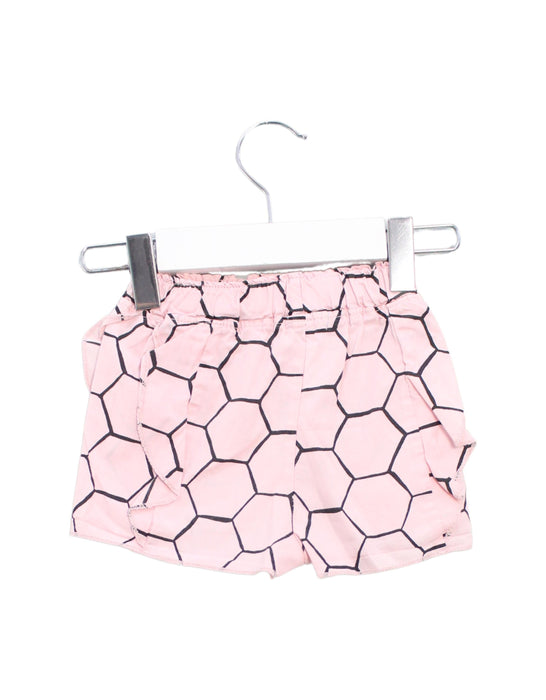 A Pink Shorts from Picnik in size 3-6M for girl. (Back View)