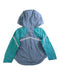 A Blue Rain Jackets from Moody Tiger in size 2T for boy. (Back View)