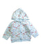 A Blue Hooded Sweatshirts from Stella McCartney in size 12-18M for boy. (Front View)