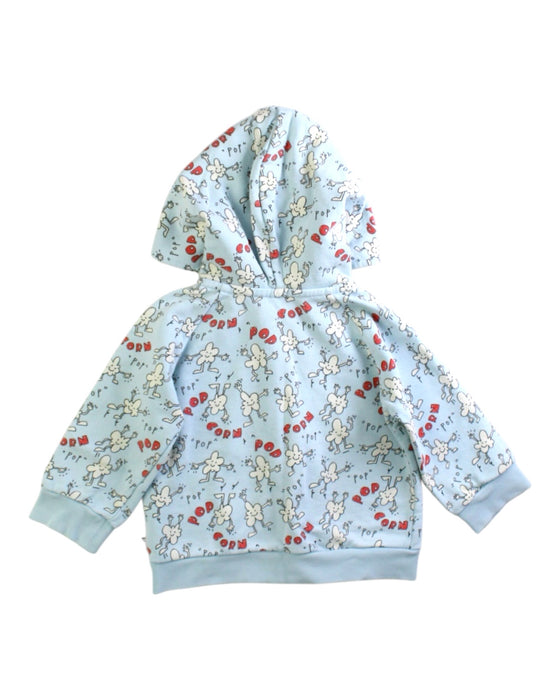 A Blue Hooded Sweatshirts from Stella McCartney in size 12-18M for boy. (Back View)