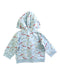 A Blue Hooded Sweatshirts from Stella McCartney in size 12-18M for boy. (Back View)
