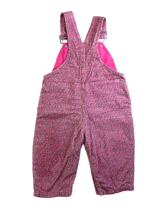 A Pink Long Overalls from Brora in size 6-12M for girl. (Back View)