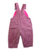 A Pink Long Overalls from Brora in size 6-12M for girl. (Back View)