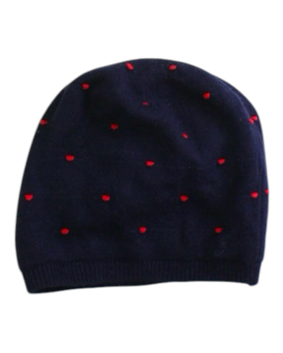 A Navy Beanies from Jacadi in size 6T for neutral. (Front View)