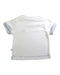 A White Separates from Les Enfantines in size 18-24M for boy. (Back View)