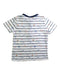 A White Short Sleeve Shirts from Vertbaudet in size 3T for boy. (Back View)