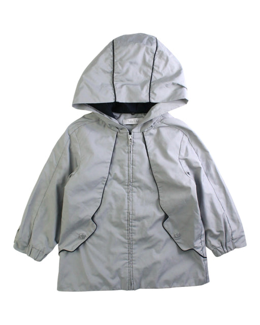 A Grey Lightweight Jackets from Dior in size 18-24M for boy. (Front View)