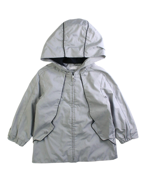 A Grey Lightweight Jackets from Dior in size 18-24M for boy. (Front View)
