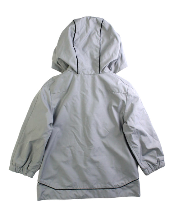 A Grey Lightweight Jackets from Dior in size 18-24M for boy. (Back View)