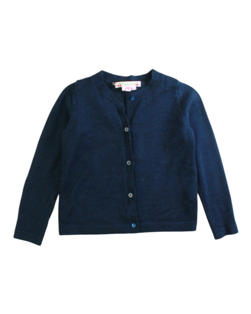 A Navy Cardigans from Bonpoint in size 2T for neutral. (Front View)