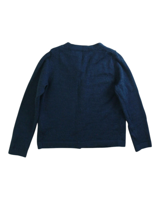 A Navy Cardigans from Bonpoint in size 2T for neutral. (Back View)