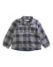 A Grey Long Sleeve Shirts from Bonpoint in size 2T for boy. (Front View)
