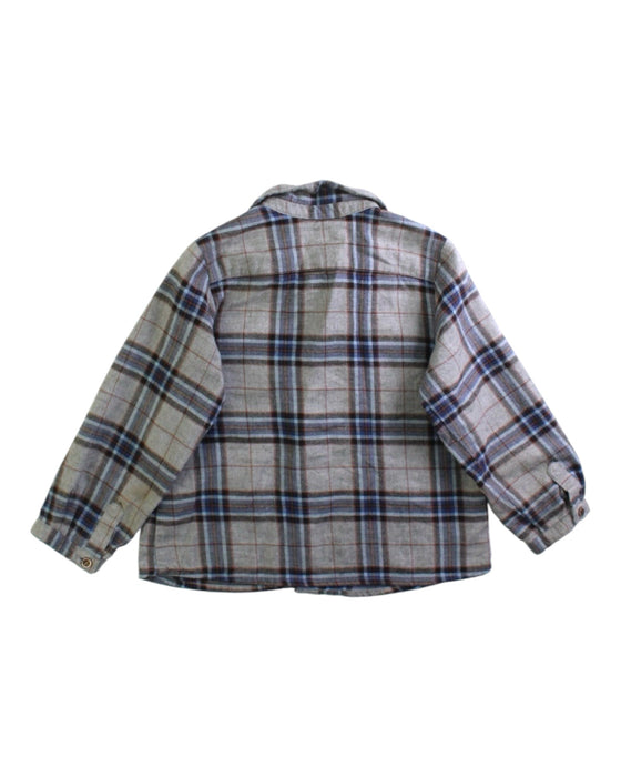 A Grey Long Sleeve Shirts from Bonpoint in size 2T for boy. (Back View)