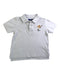 A Grey Short Sleeve Polos from Polo Ralph Lauren in size 2T for boy. (Front View)