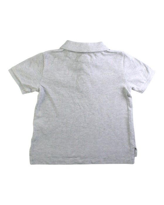 A Grey Short Sleeve Polos from Polo Ralph Lauren in size 2T for boy. (Back View)