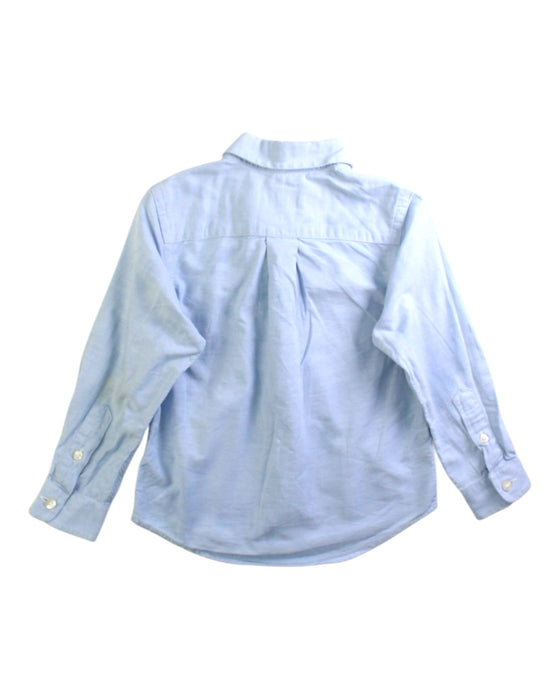 A Blue Long Sleeve Shirts from Vineyard Vines in size 2T for boy. (Back View)