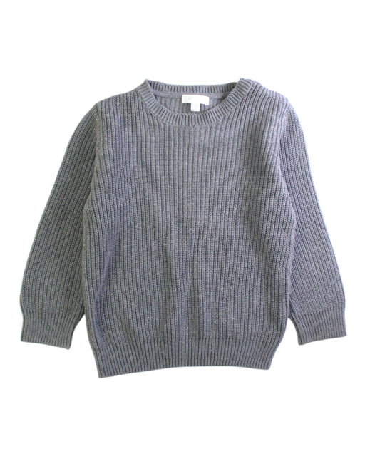A Grey Knit Sweaters from purebaby in size 18-24M for boy. (Front View)