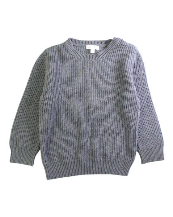 A Grey Knit Sweaters from purebaby in size 18-24M for boy. (Front View)