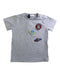 A Grey Short Sleeve T Shirts from Moncler in size 18-24M for boy. (Front View)