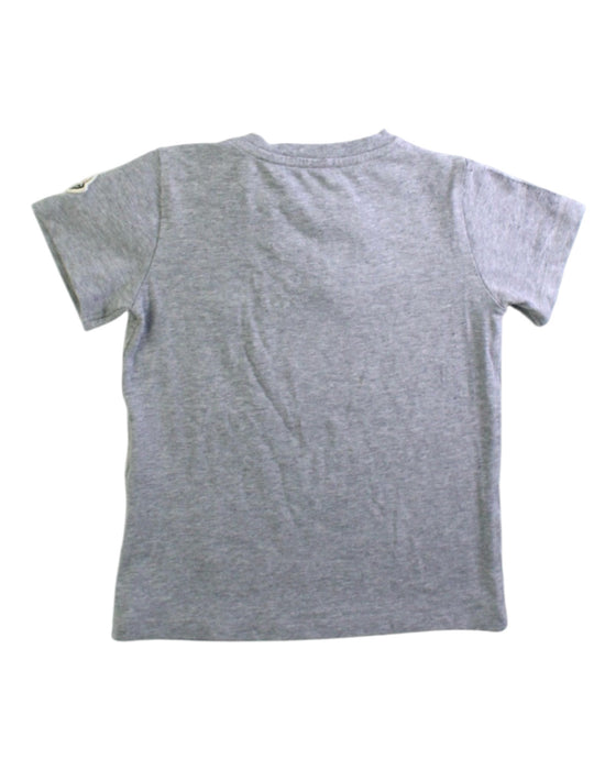 A Grey Short Sleeve T Shirts from Moncler in size 18-24M for boy. (Back View)