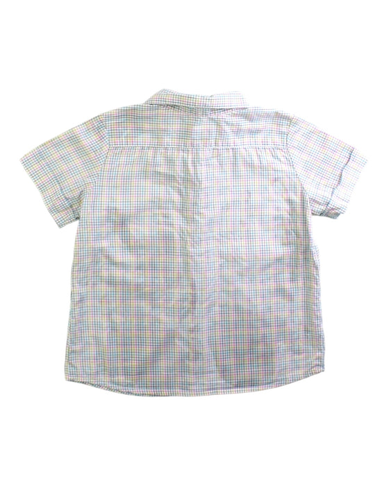 A White Short Sleeve Shirts from Bonpoint in size 3T for boy. (Back View)