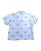 A Blue Short Sleeve Shirts from Velveteen in size 3T for boy. (Back View)