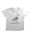 A White Short Sleeve T Shirts from Vertbaudet in size 3T for boy. (Front View)