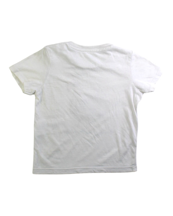 A White Short Sleeve T Shirts from Vertbaudet in size 3T for boy. (Back View)