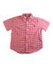 A Red Short Sleeve Shirts from Ralph Lauren in size 18-24M for boy. (Front View)