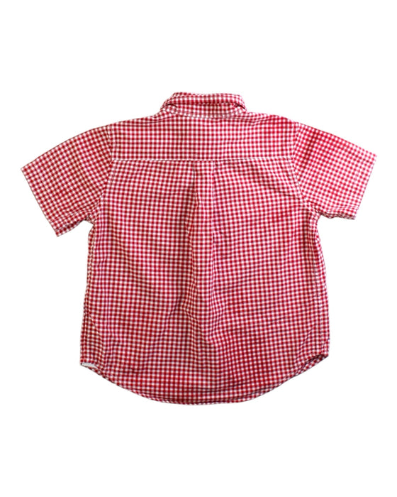 A Red Short Sleeve Shirts from Ralph Lauren in size 18-24M for boy. (Back View)