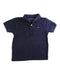A Navy Short Sleeve Polos from Tommy Hilfiger in size 2T for boy. (Front View)
