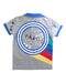 A Blue Short Sleeve Polos from Kenzo in size 3T for boy. (Back View)