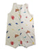 A Multicolour Sleeveless Rompers from Petit Bateau in size 3T for boy. (Back View)