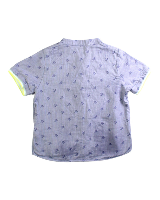 A Blue Short Sleeve Shirts from Dior in size 18-24M for boy. (Back View)