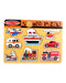 A Multicolour Board Games & Puzzles from Melissa & Doug in size 2T for neutral. (Front View)