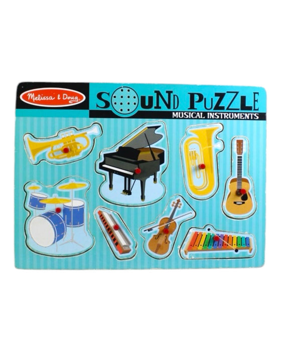 A Multicolour Board Games & Puzzles from Melissa & Doug in size 2T for neutral. (Front View)