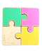 A Multicolour Board Games & Puzzles from Lovevery in size 18-24M for neutral. (Front View)
