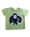 A Green Short Sleeve T Shirts from Seed in size 2T for boy. (Front View)