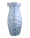 A Blue Sleepsacs from ErgoPouch in size 2T for neutral. (Front View)