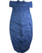 A Blue Sleepsacs from ErgoPouch in size 4T for neutral. (Back View)