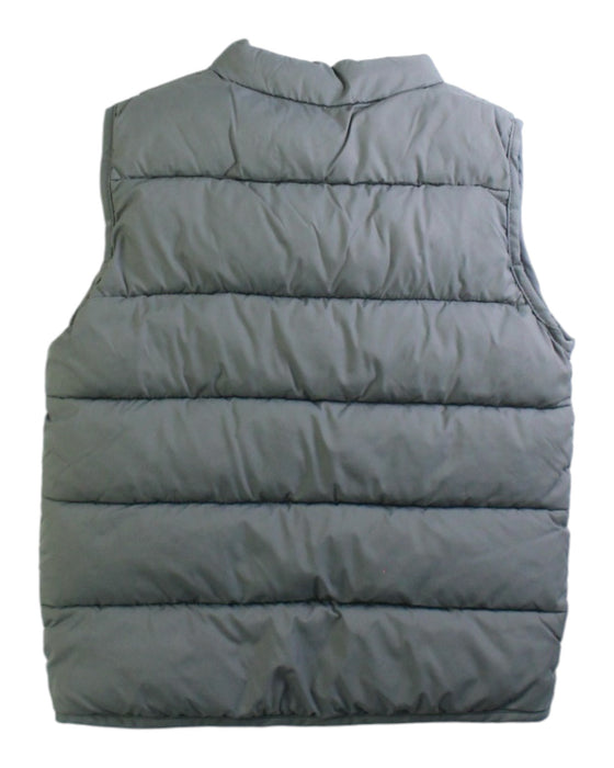 A Green Puffer/Quilted Coats & Outerwear from Petit Bateau in size 18-24M for boy. (Back View)