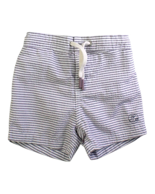 A White Swim Shorts from Bonpoint in size 12-18M for boy. (Front View)