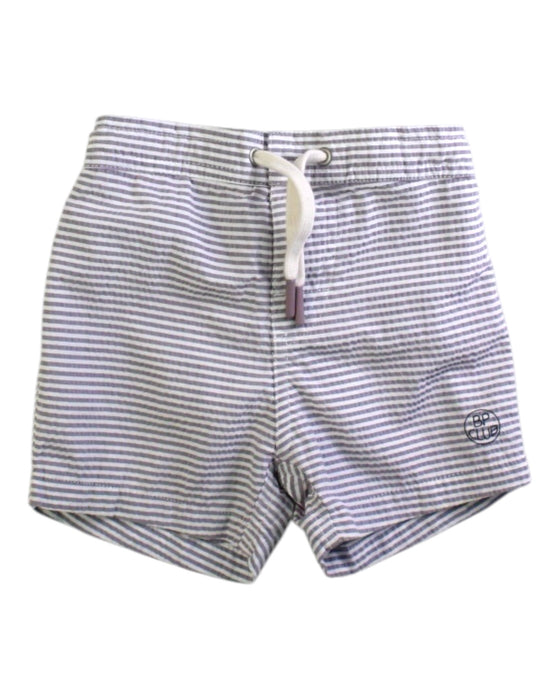 A White Swim Shorts from Bonpoint in size 12-18M for boy. (Front View)