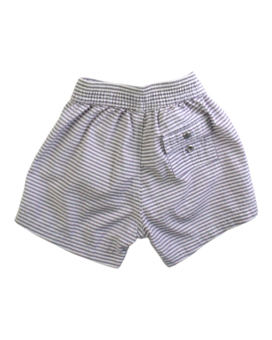 A White Swim Shorts from Bonpoint in size 12-18M for boy. (Back View)