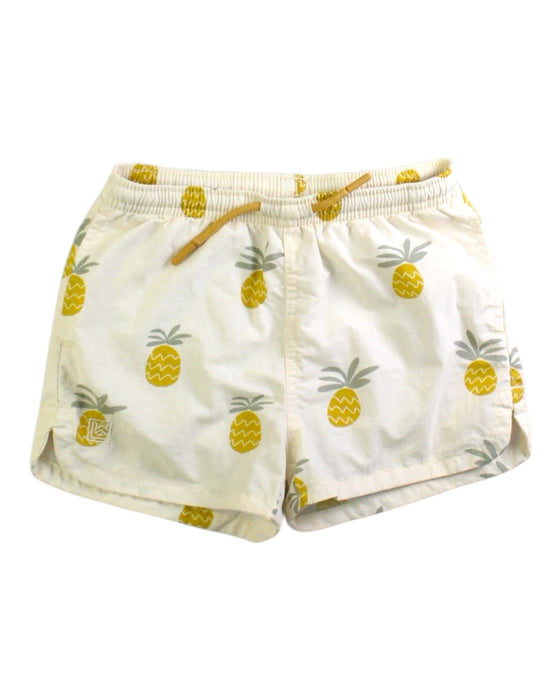 A White Swim Shorts from Liewood in size 12-18M for boy. (Front View)