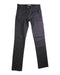 A Black Jeans from Jacadi in size 10Y for boy. (Front View)