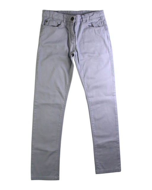 A Grey Jeans from Jacadi in size 10Y for boy. (Front View)