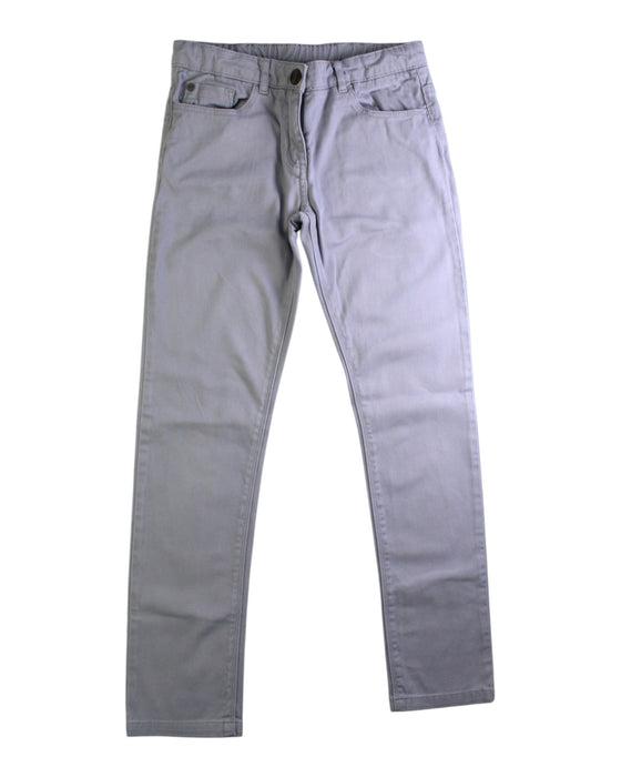 A Grey Jeans from Jacadi in size 10Y for boy. (Front View)